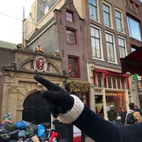 Photo taken at The Smallest House in Amsterdam by Jake Z. on 1/3/2019