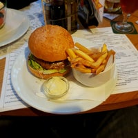 Photo taken at Beer &amp;amp; Burger U Čížků by Jan Č. on 1/5/2018
