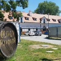 Photo taken at Olivův pivovar by Jan Č. on 6/24/2017