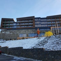 Photo taken at Wellness hotel Vista by Jan Č. on 11/14/2017