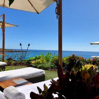 Photo taken at The Pool at Four Seasons Manele Bay by Trammell M. on 11/29/2018
