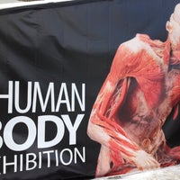 Photo taken at The Human Body Exhibition by Hana V. on 12/14/2012