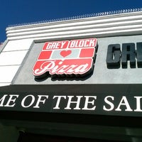 Foto diambil di Grey Block Pizza oleh Alex F. pada 11/24/2012