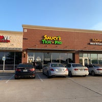 Photo taken at Saucy&amp;#39;s Thai &amp;amp; Pho - Plano by Ray H. on 7/2/2020