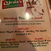 Photo taken at Ojeda&#39;s Mexican Restaurant by Ray H. on 7/25/2021