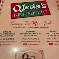 Photo taken at Ojeda&amp;#39;s Mexican Restaurant by Ray H. on 5/20/2022