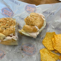 Photo taken at Jersey Mike&amp;#39;s Subs by Ray H. on 5/22/2021