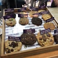 Photo taken at Insomnia Cookies by Ray H. on 7/16/2017