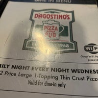 Photo taken at D&amp;#39;Agostino&amp;#39;s Pizza and Pub Wrigleyville by Ray H. on 12/20/2021