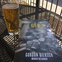 Photo taken at Gordon Biersch Brewery Restaurant by Fred C. on 9/8/2017