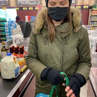 Photo taken at Tony&amp;#39;s Finer Foods Market by Patrick W. on 2/20/2021