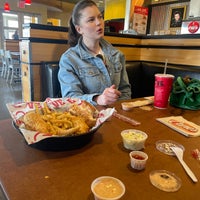 Photo taken at Raising Cane&amp;#39;s Chicken Fingers by Patrick W. on 3/6/2022