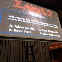 Photo taken at Zanies Comedy Club by Patrick W. on 1/11/2020