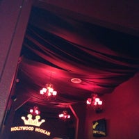 Photo taken at Hollywood Hookah Lounge by Shannon K. on 10/20/2012
