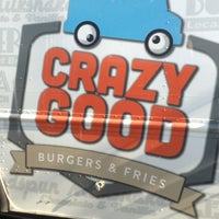Photo taken at Crazy Good Burgers by Kaila H. on 12/18/2012
