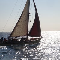 Photo taken at Classic Sailing Barcelona by Dave B. on 3/21/2013