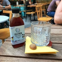 Photo taken at Poka Coffee Roasters by Büşra U. on 8/7/2017