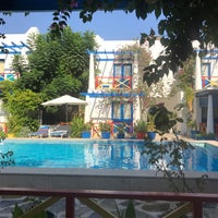 Photo taken at Su Hotel by Büşra U. on 8/20/2018