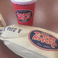Photo taken at Jersey Mike&amp;#39;s Subs by Trisha G. on 5/5/2018