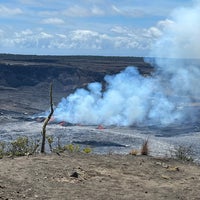Photo taken at Kilauea Volcano by Trisha G. on 9/12/2023
