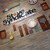 Photo taken at Stove Syndicate (Coffee &amp;amp; Waffle) by winas r. on 9/25/2015