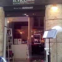 Photo taken at Il Piccolo by Paco G. on 3/3/2013