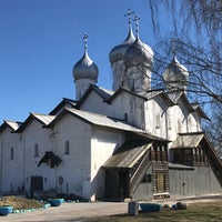 Photo taken at Церковь Бориса и Глеба в Плотниках by Stas K. on 5/4/2017