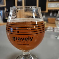 Photo taken at Gravely Brewing by Eric L. on 2/7/2023