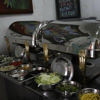 11/16/2012 tarihinde Ganges, Boutique Hindu y Yoga Centerziyaretçi tarafından Sol de la India - Gourmet Vegetariano-'de çekilen fotoğraf