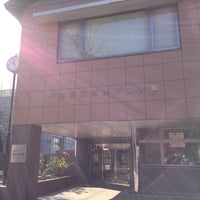 Photo taken at Takaido Library by Hiro C. on 1/11/2015