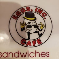 Photo taken at Eggs, Inc. Cafe by Matt R. on 11/25/2018