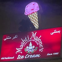 3/16/2024 tarihinde Erika R.ziyaretçi tarafından Mashti Malone Ice Cream'de çekilen fotoğraf