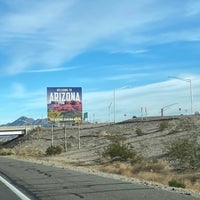 Photo taken at California/Arizona State Border by Erika R. on 12/17/2022