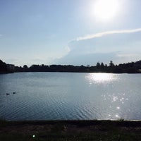 Photo taken at Сеницкое водохранилище by Katya R. on 5/28/2016