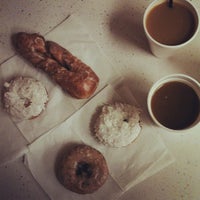 Photo taken at Jim&amp;#39;s Donut Shop by Christian H. on 12/14/2012