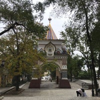 Photo taken at Адмиральский сквер by Sop on 10/6/2019
