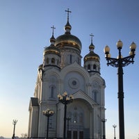 Photo taken at Спасо-Преображенский Кафедральный собор by Sop on 10/6/2019