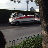 Photo taken at Mickey &amp;amp; Friends Tram by Frank U. on 10/19/2015