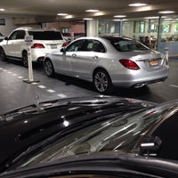 Photo taken at Mercedes Benz of Beverly Hills Service Center by Frank U. on 10/18/2017