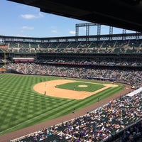 Photo taken at Coors Field by Lynn L. on 6/18/2015