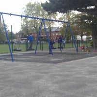 Photo taken at Dundonald Playground by Claus G. on 10/17/2012