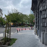 Photo taken at Place de la Liberté / Vrijheidsplein by Geert R. on 4/25/2024