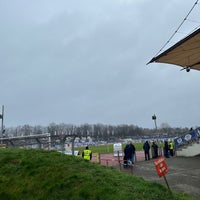 Photo taken at Marschweg-Stadion by Geert R. on 2/5/2023