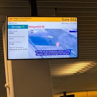 Photo taken at Gate D22 by Geert R. on 6/12/2023