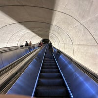 Photo taken at Dupont Circle Metro Station by Geert R. on 9/14/2023