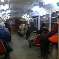 Photo taken at Трамвай №20 by Наталья К. on 4/2/2013