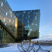 Photo taken at Harpa by Daria В. on 1/18/2024