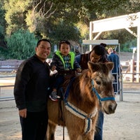 Photo taken at Griffith Park Pony Rides by Dayleen Y. on 12/16/2019