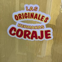 Das Foto wurde bei Hermanas Coraje Restaurante von Rerun R. am 8/25/2018 aufgenommen