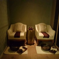 Photo taken at CHI, The Spa by Merve B. on 1/14/2017